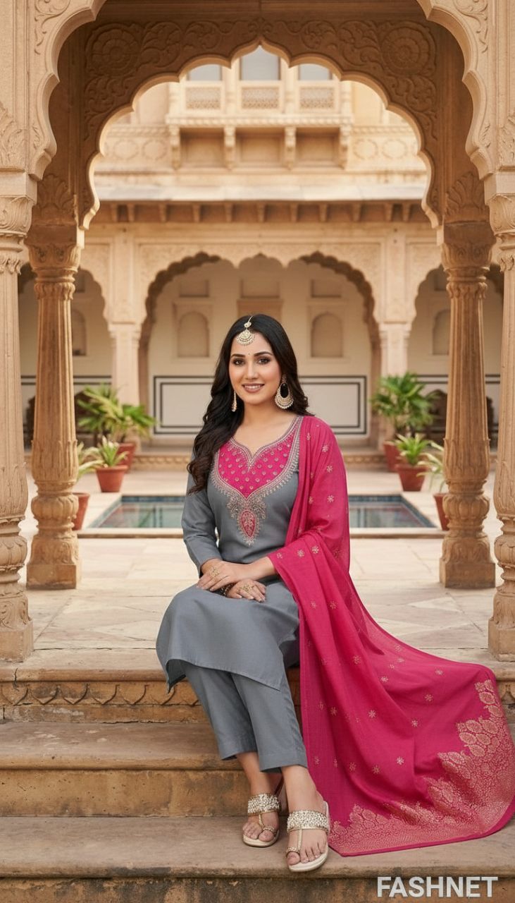 Fashnet Kurta Set 1188 view 6