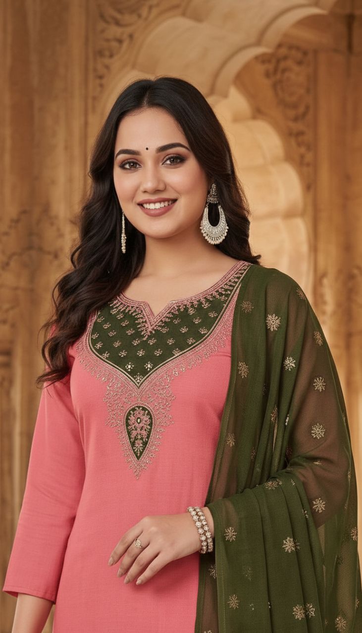 Fashnet Kurta Set 1188 view 10