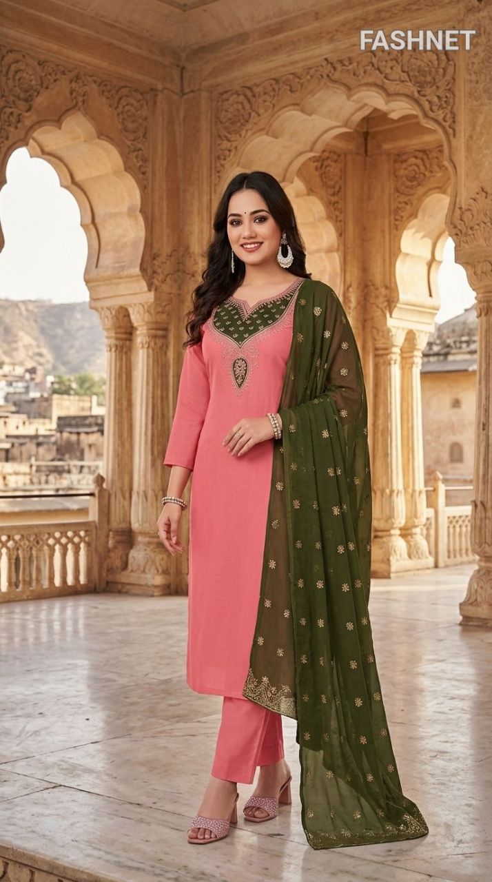 Fashnet Kurta Set 1188 view 9