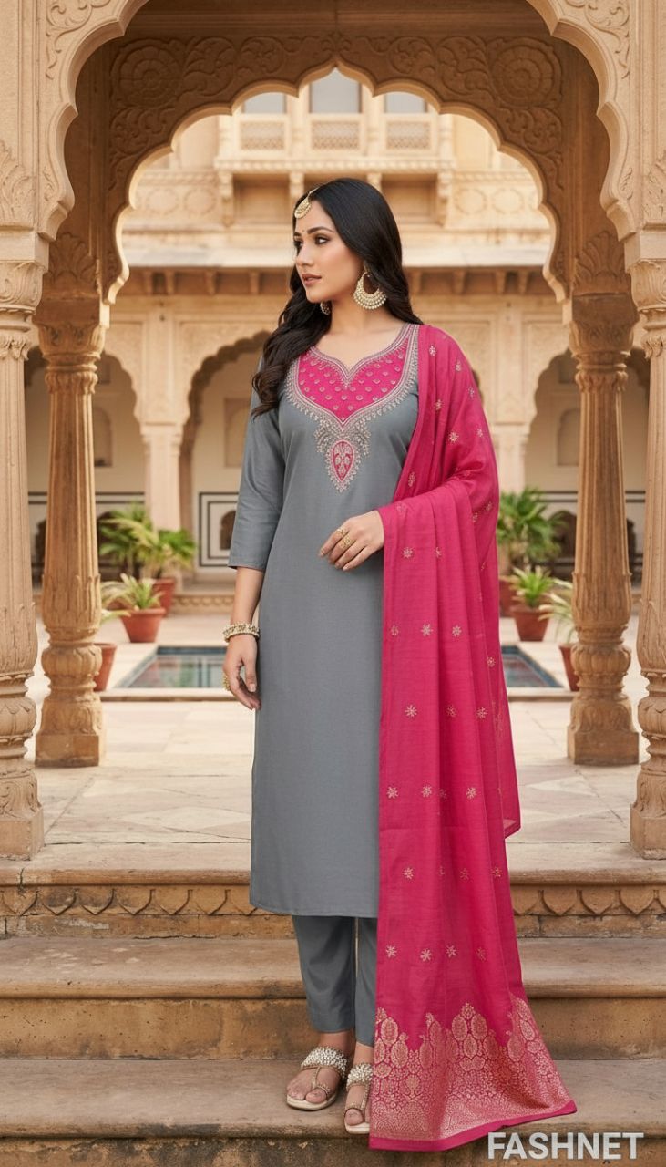 Fashnet Kurta Set 1188 view 8