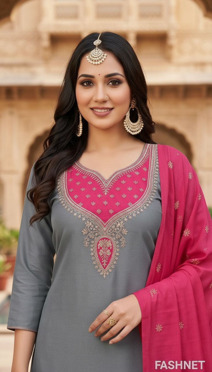 Fashnet Kurta Set 1188 view 7