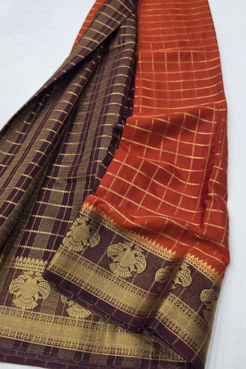 Traditional Silk Saree