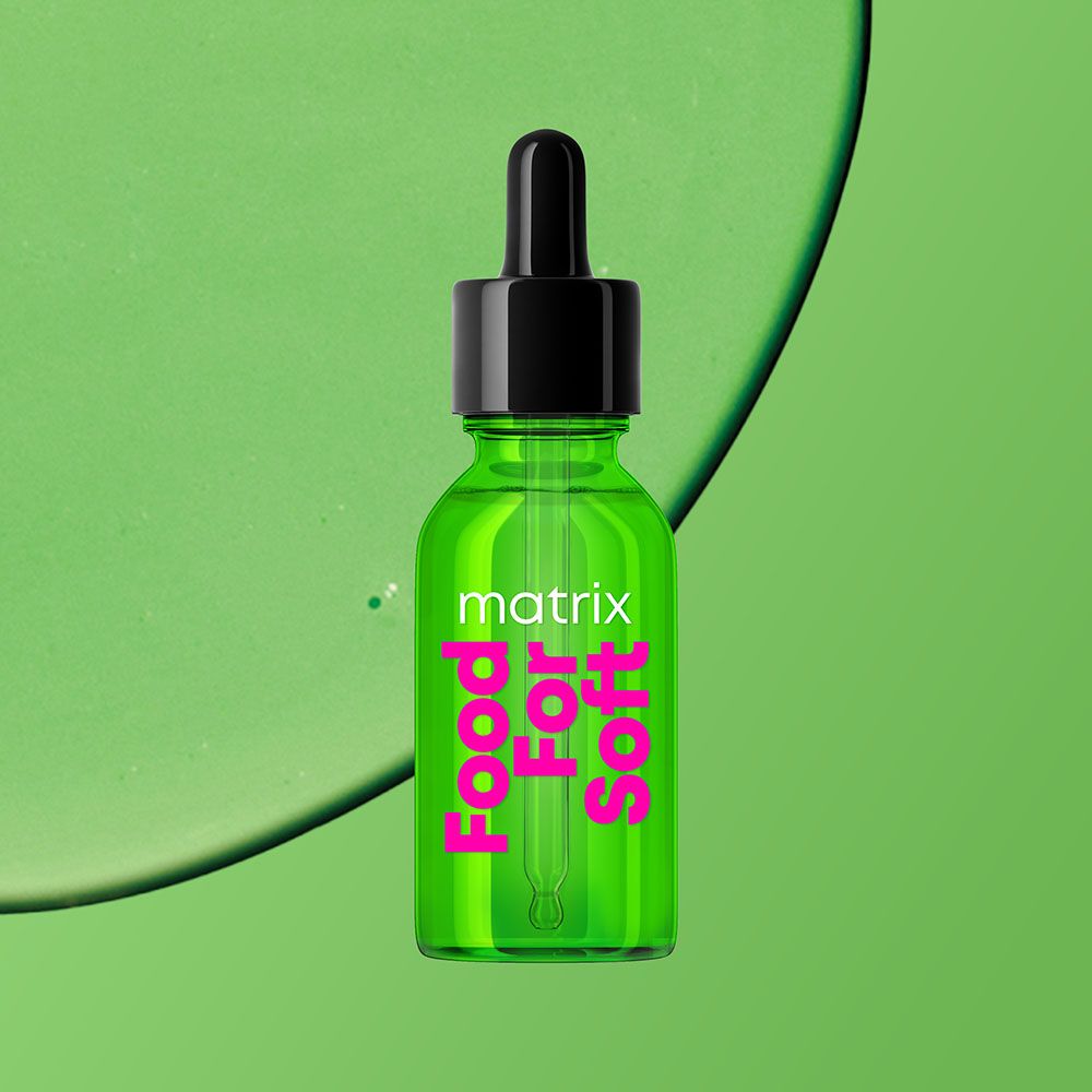 Matrix, Multipurpose Moisturising Oil for Dry Hair, Heat Protector, Silky Effect, with Avocado Oil and Hyaluronic Acid, Food For Soft, view 2