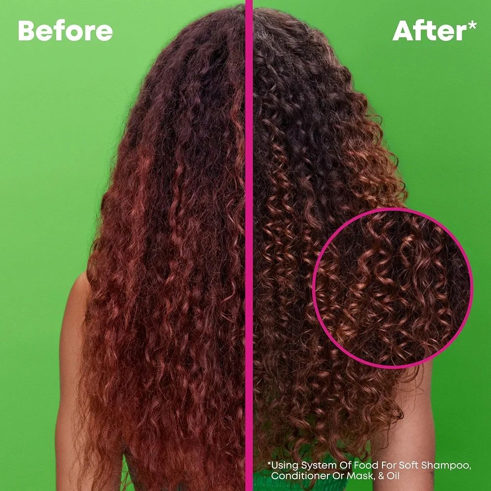 Matrix, Multipurpose Moisturising Oil for Dry Hair, Heat Protector, Silky Effect, with Avocado Oil and Hyaluronic Acid, Food For Soft, view 5