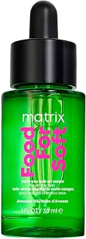 Matrix, Multipurpose Moisturising Oil for Dry Hair, Heat Protector, Silky Effect, with Avocado Oil and Hyaluronic Acid, Food For Soft, view 3