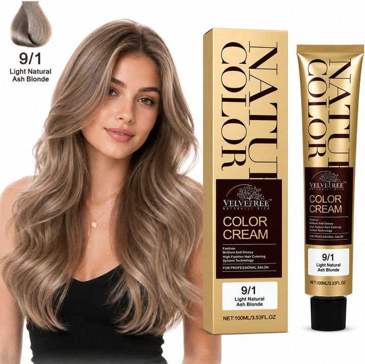 Velvetree Color No - (9/1) Light Natural Ash Blonde view 2
