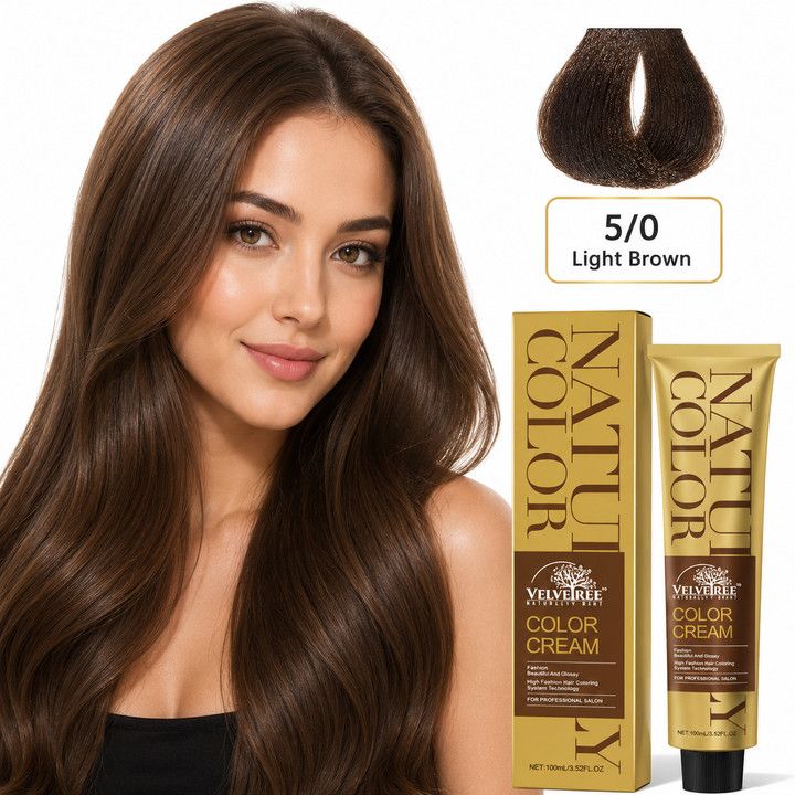 Velvetree Color No - (5/0) Light Brown view 2
