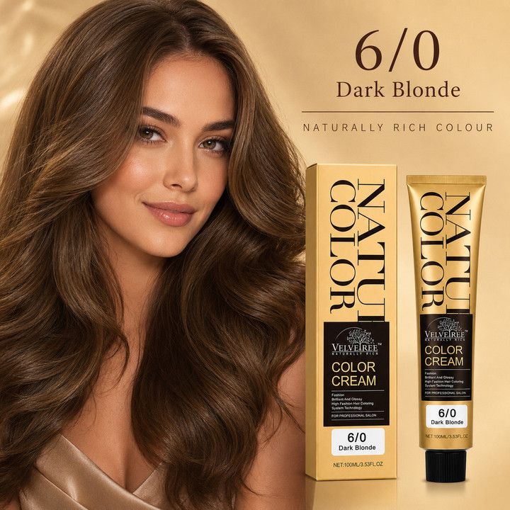 Velvetree Color No - (6/0) Dark Blonde view 2