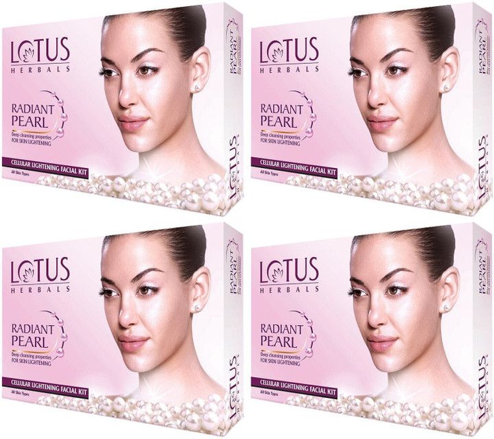 Lotus Radiant Pearl Facial Kit (4 In 1) view 2