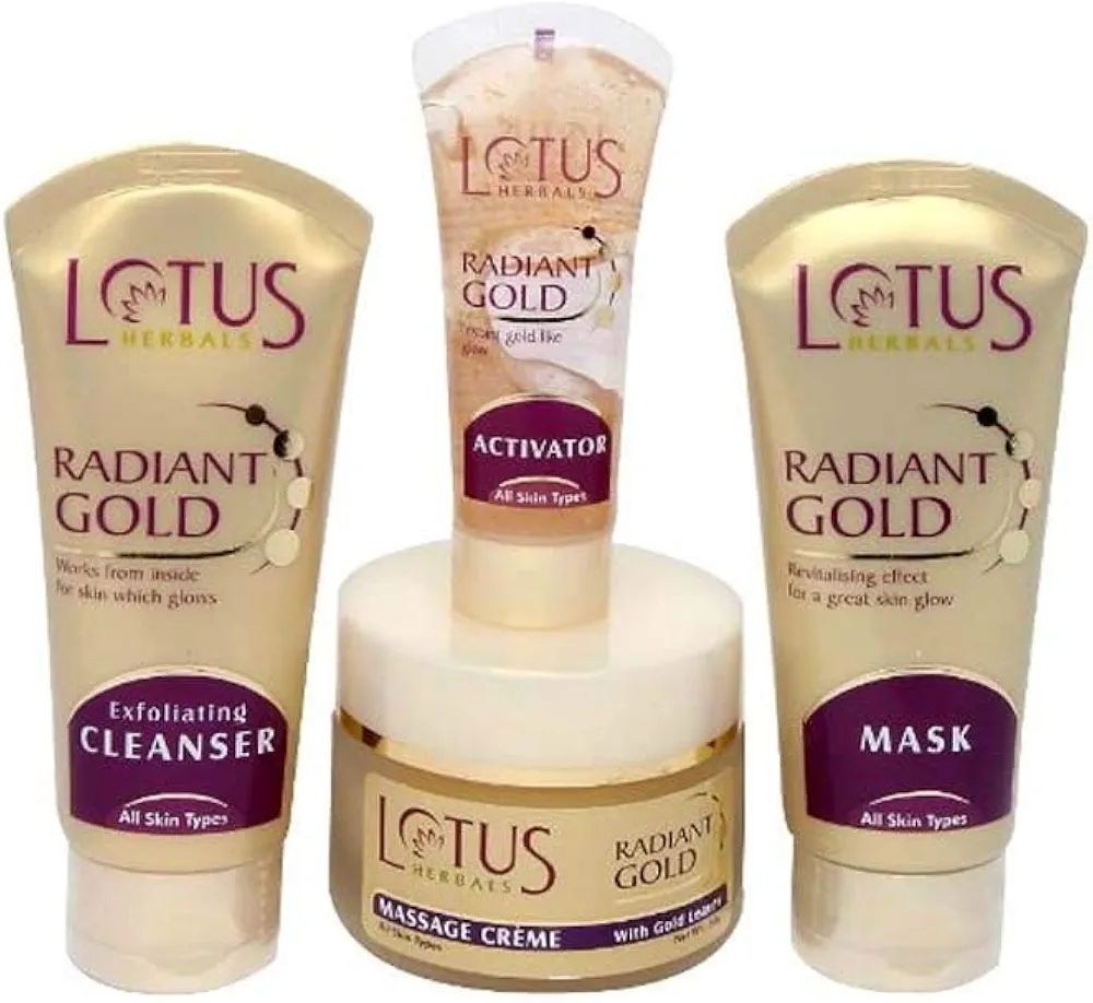 Lotus Radiant Gold Facial Kit (Big view 2