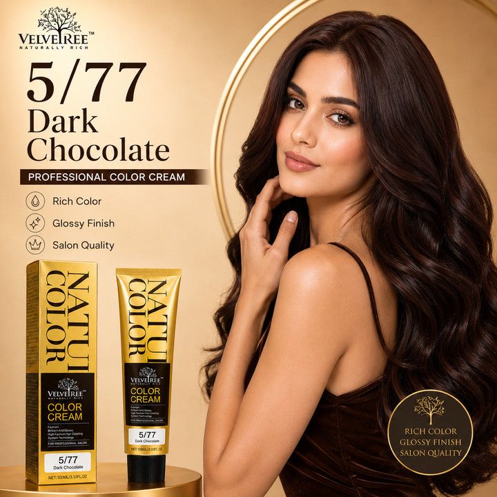 Velvetree Color No - (5/77) Dark Chocolate view 2