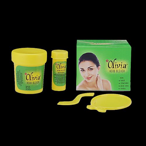 Olivia Herb Bleach With Haldi Chandan Aloe Vera And Nimbu view 2