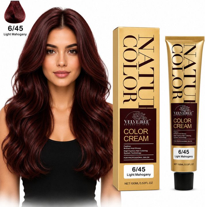 Velvetree Color No - (6/45) Light Mahogany view 2