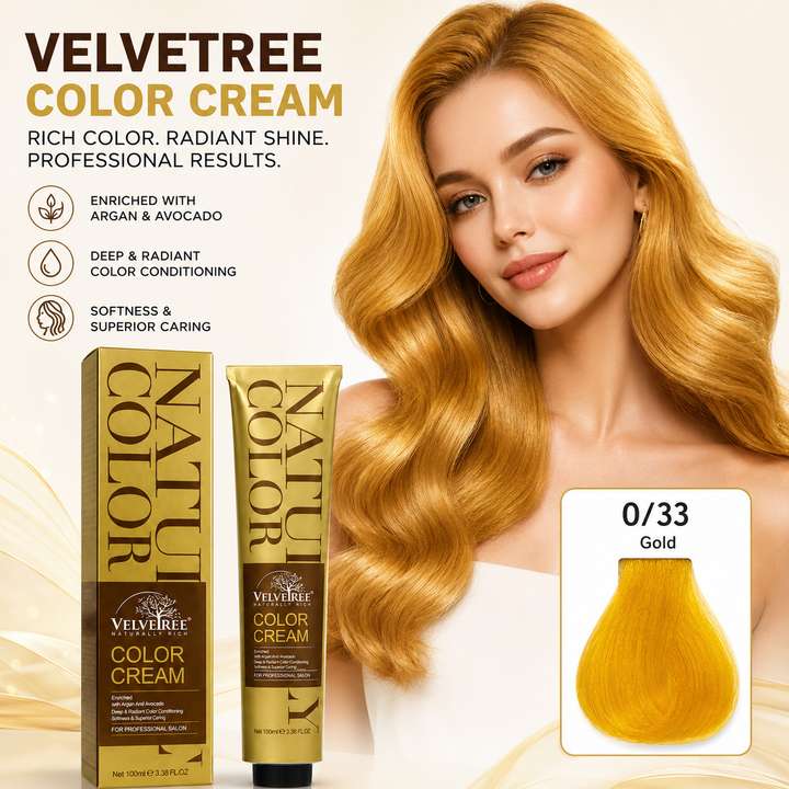 Velvetree Color No - (0/33) Gold view 2