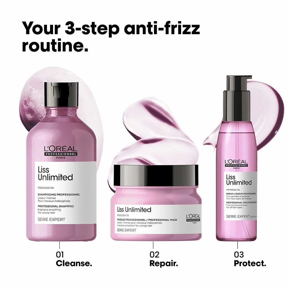 LOréal Professionnel Liss Unlimited Shampoo view 2