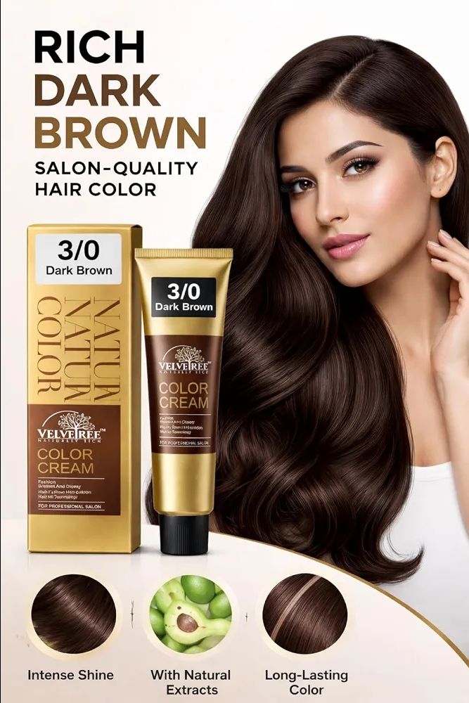 Velvetree Color No - (3/0) Dark Brown view 2