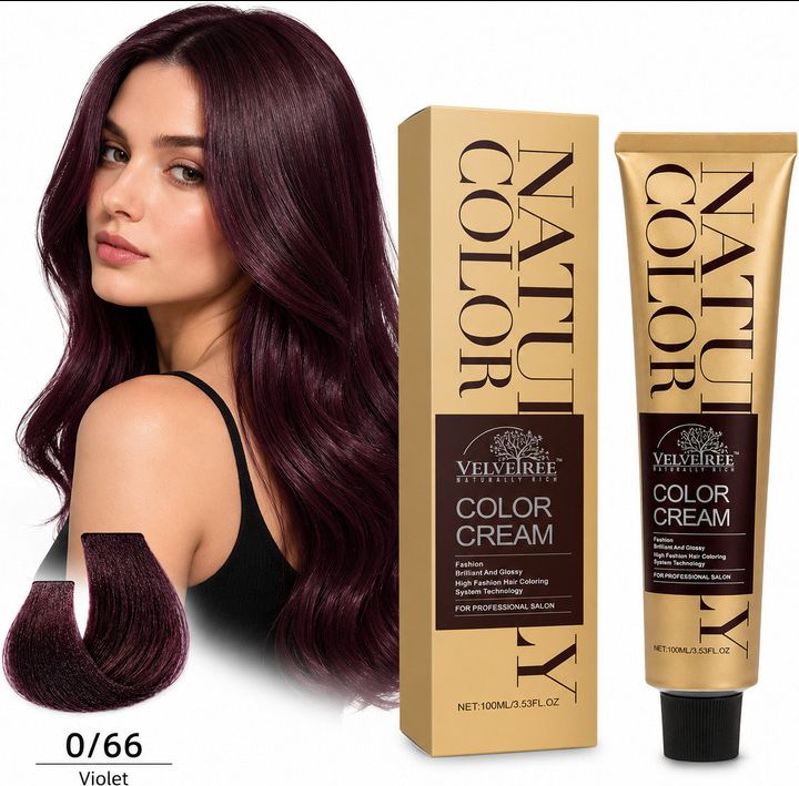 Velvetree Color No - ( 0/66) Violet view 2