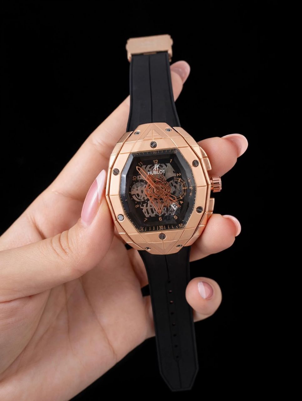 Hublot Skeleton Watch