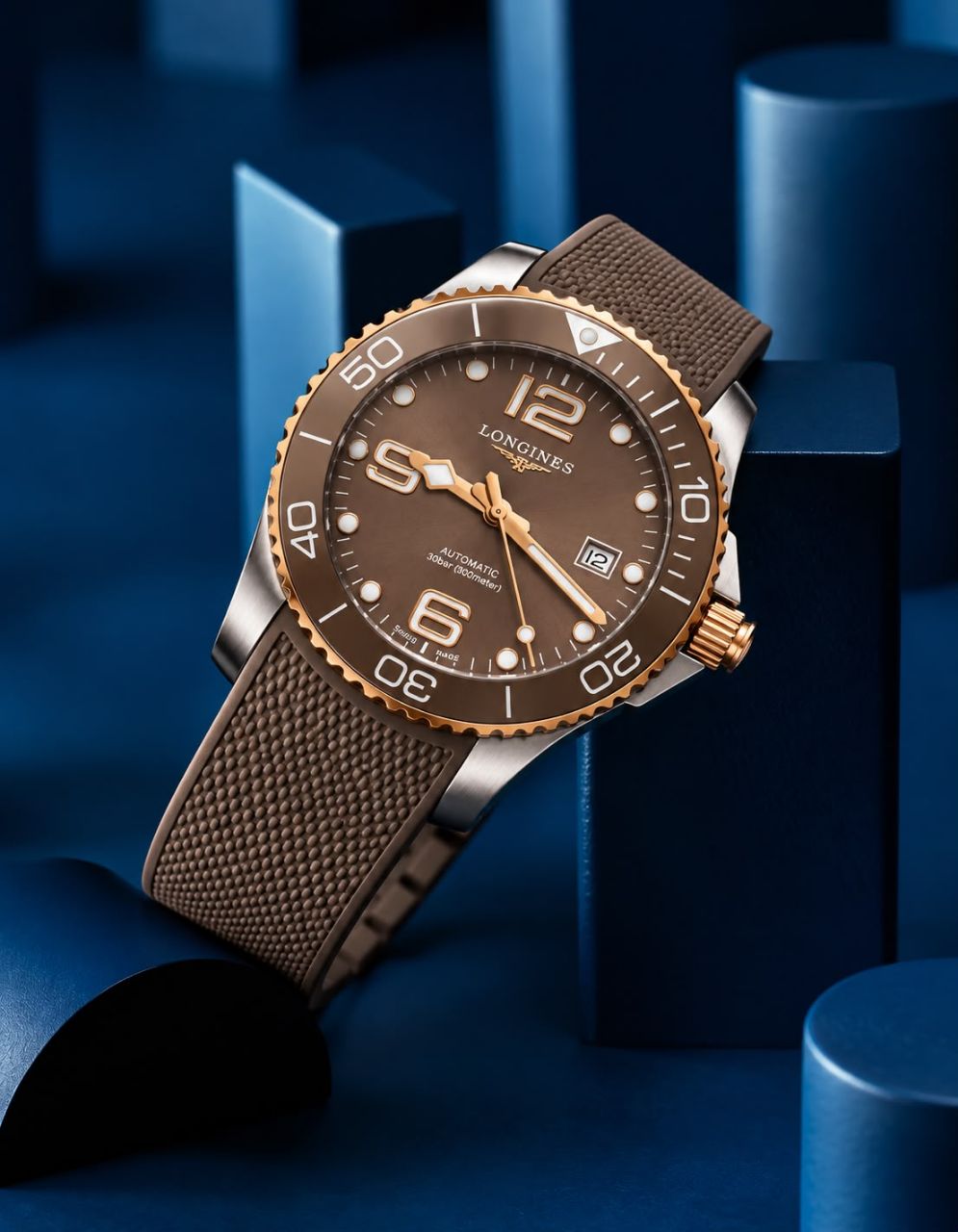 Longines Brown Dive Watch