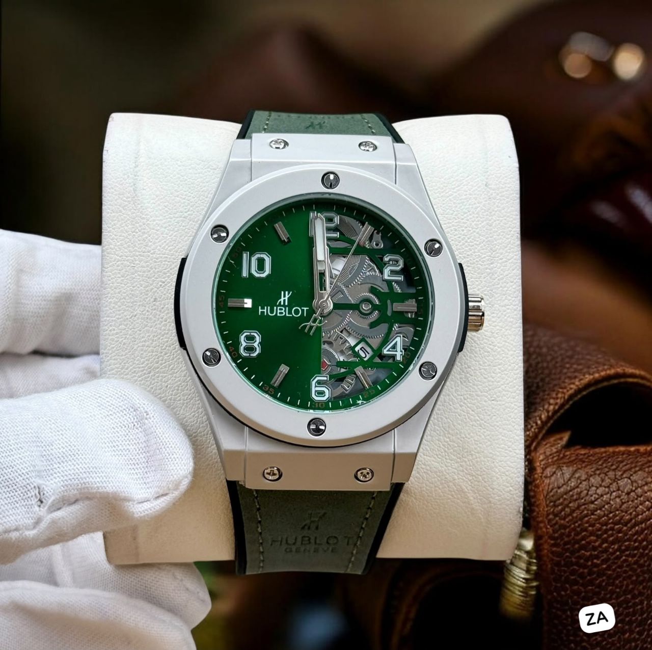 Hublot Green Automatic Watch