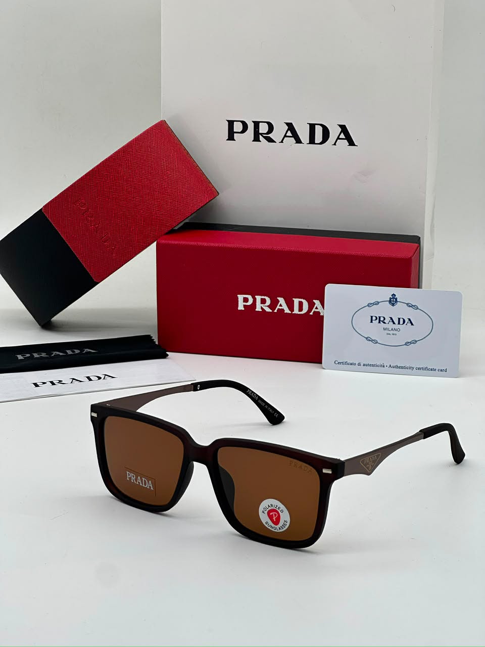 Prada Polarized Sunglasses