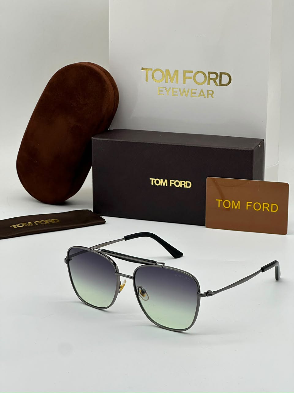 Tom Ford Gradient Sunglasses