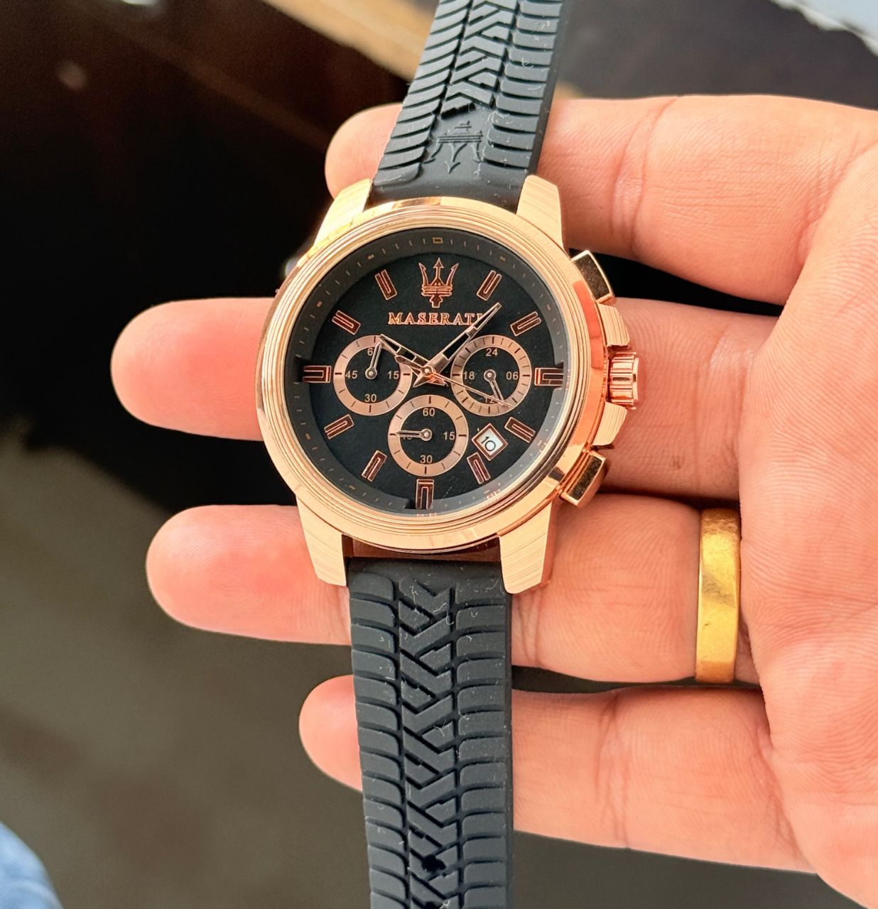 Maserati Watch view 2