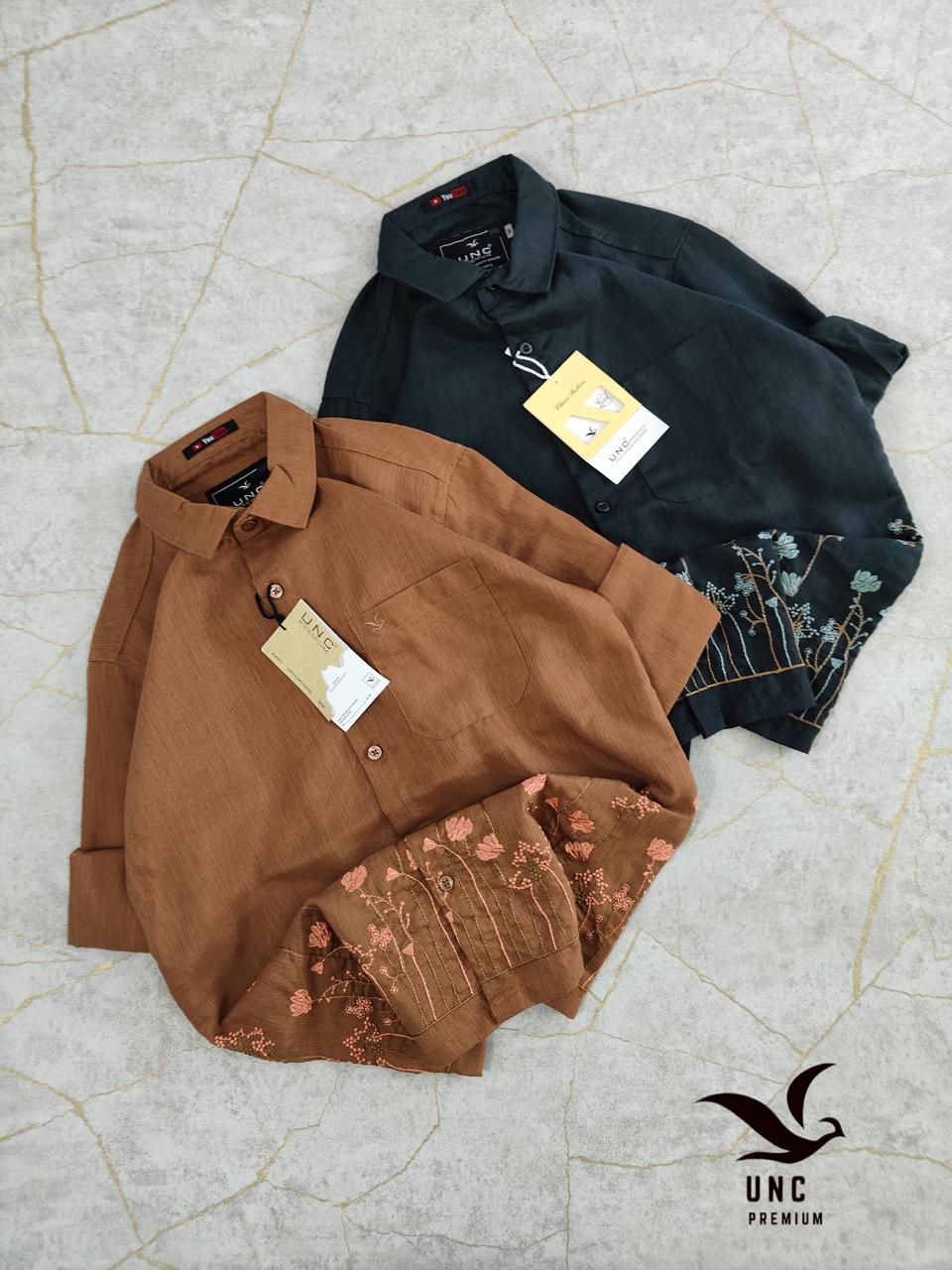 UNC Premium Embroidered Shirts view 2