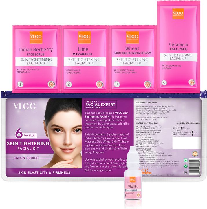 VLCC Skin Tightening Facial Kit Pouch view 3