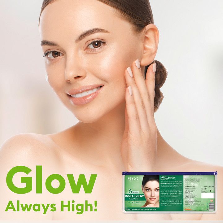 VLCC Insta Glow Facial Kit Pouch view 2