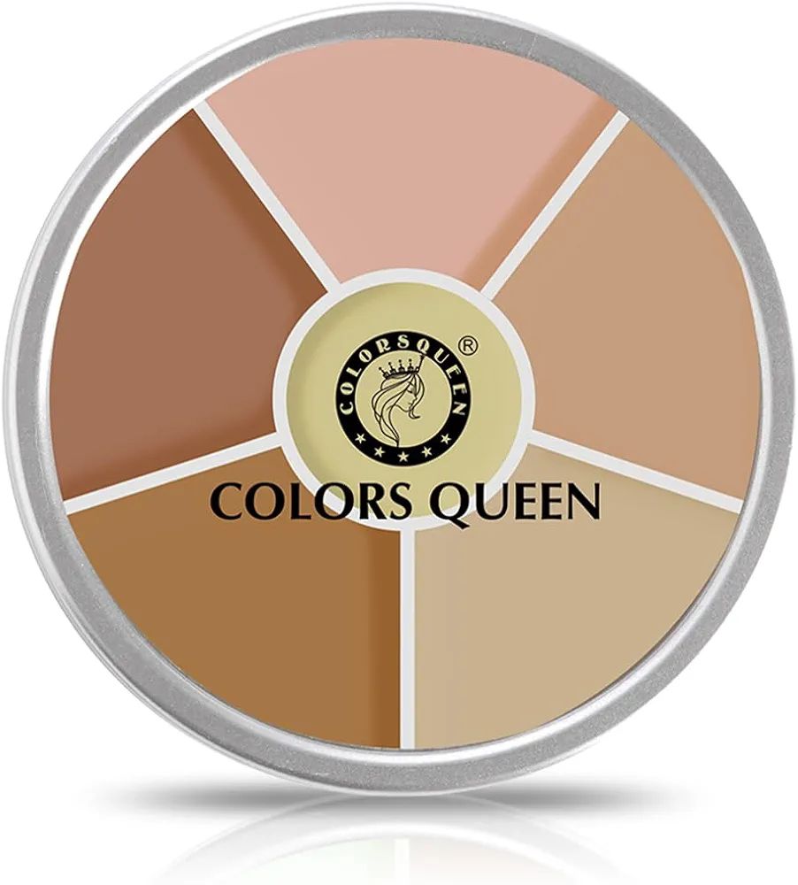 Colors Queen Light Weight Multi-Purpose Matte Concealer Color Corrector Palette | Creamy Matte Finish, Easy to Blend Hydrating Formula | Long Lasting & Waterproof Concealer for Face Makeup (01) view 4
