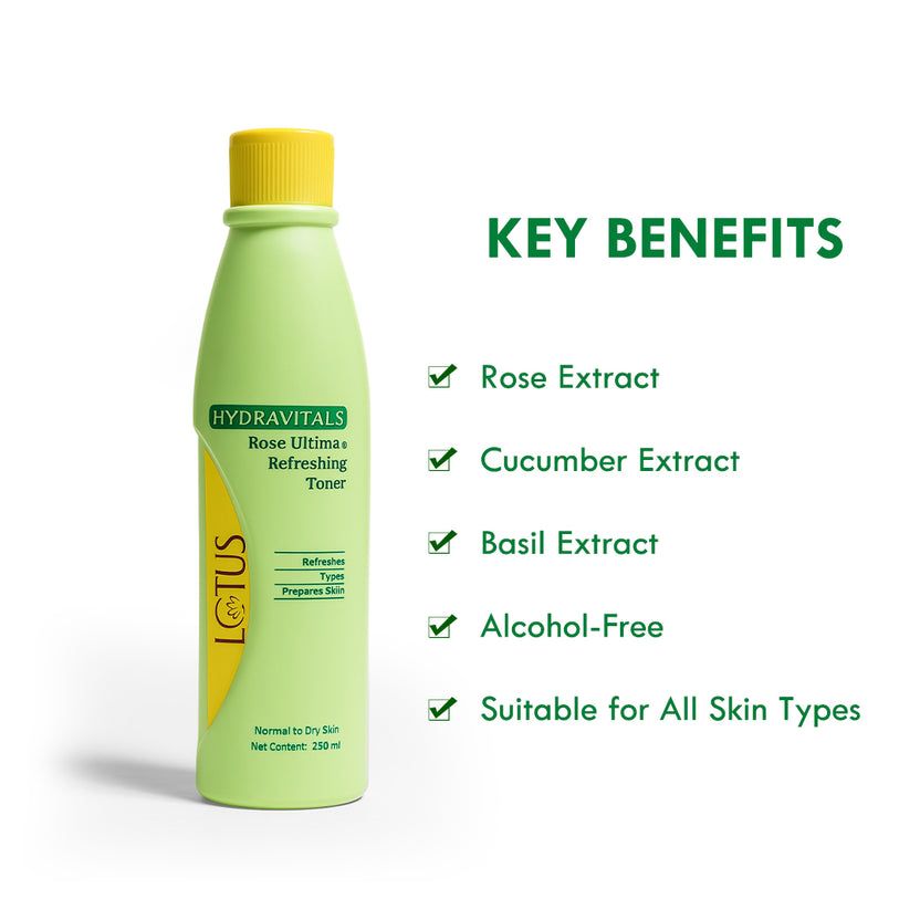 Lotus Rose Ultima Refreshing Toner view 2