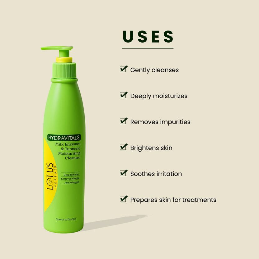 Lotus Hydravitals Cleansing Gel view 2