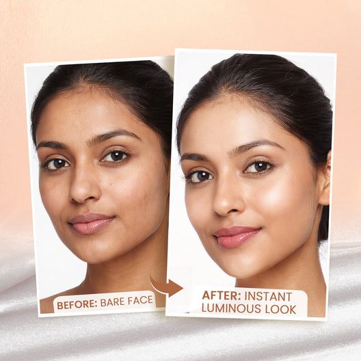 Swiss Beauty Glow Up Strobe Cream[Peach starlight
] view 4