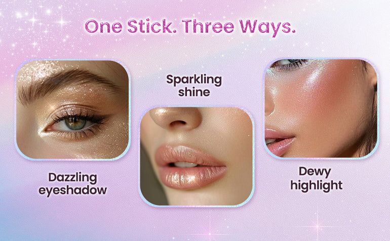 Swiss Beauty Jelly Verse Glow Stick [Bronzed Eclipse] view 3