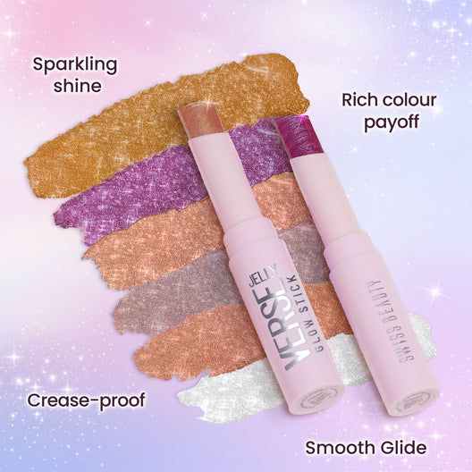 Swiss Beauty Jelly Verse Glow Stick
 [Star Shower] view 3