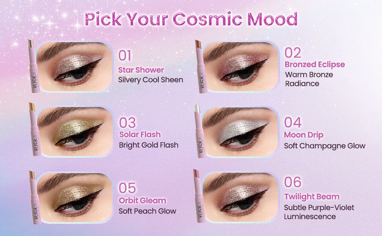 Swiss Beauty Jelly Verse Glow Stick
 [Star Shower] view 4