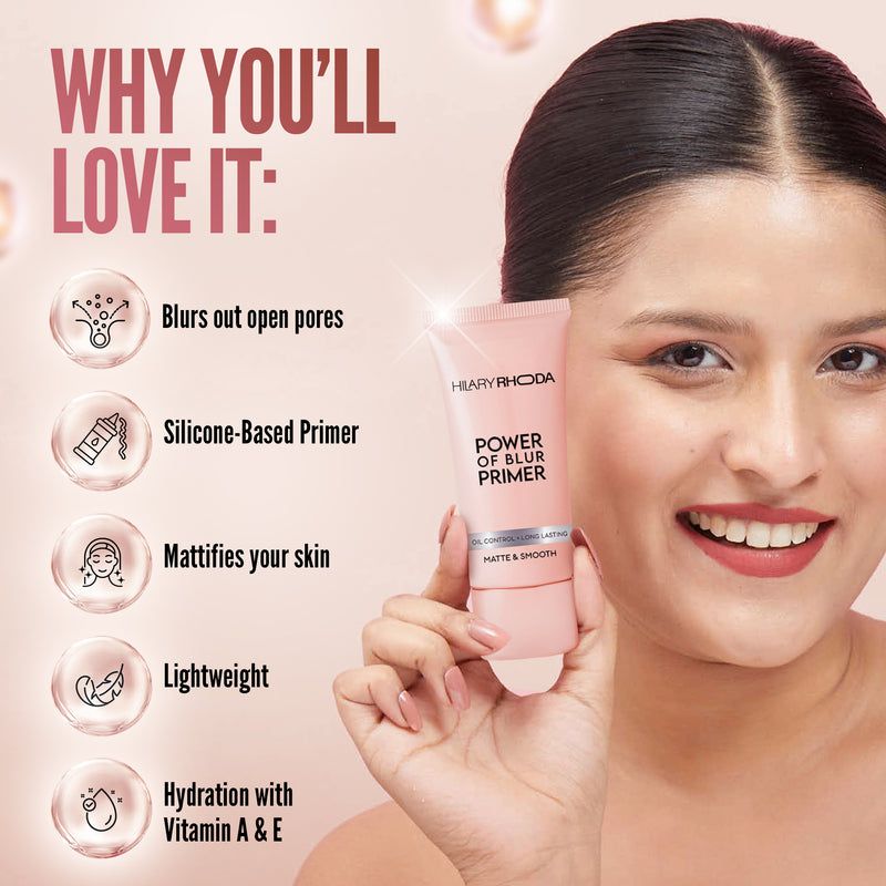 Hilary Rhoda Power of Blur Primer view 3