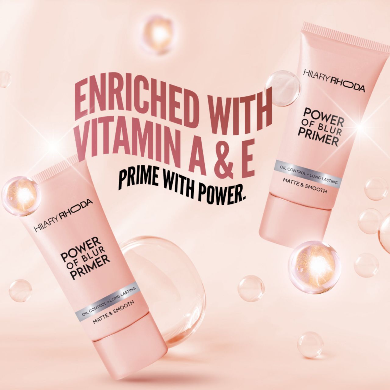 Hilary Rhoda Power of Blur Primer view 2