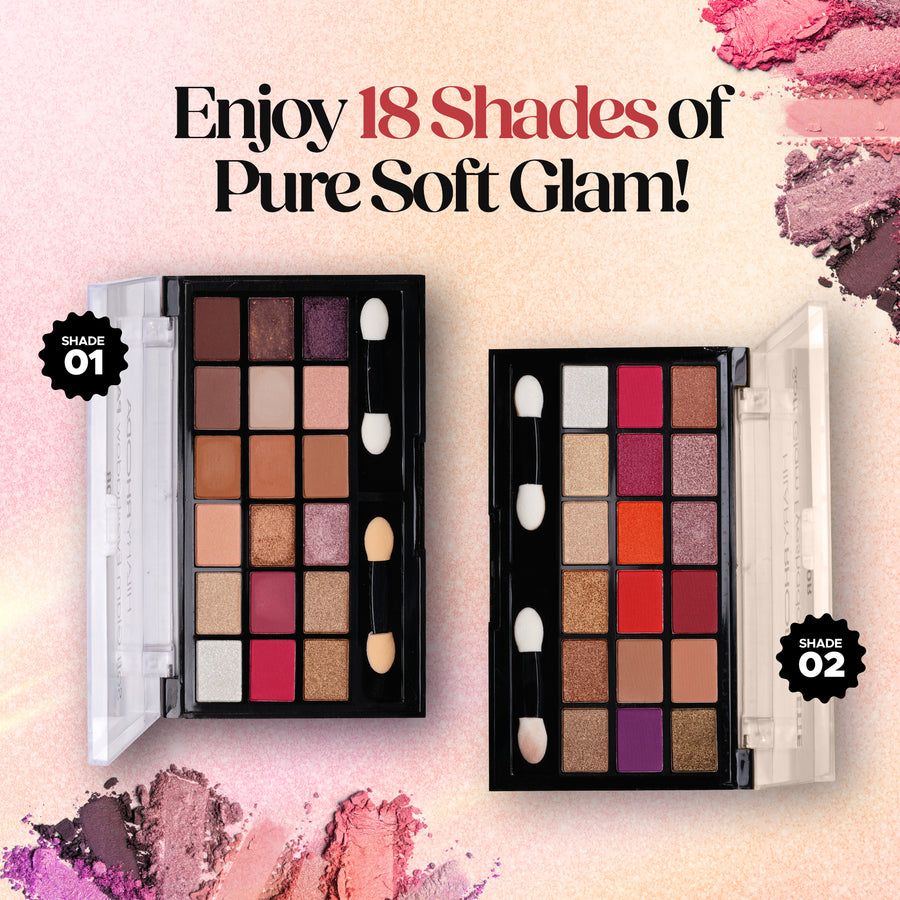 Hilary Rhoda Soft Glam Eyeshadow Palette

[02] view 4