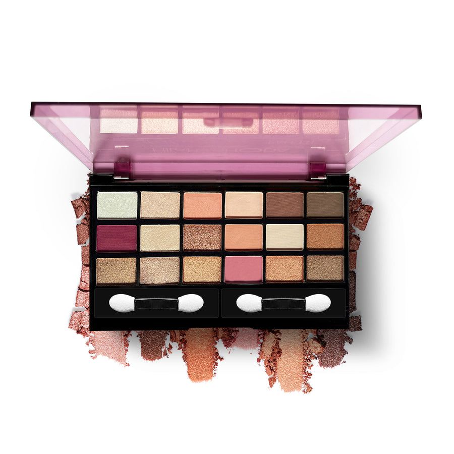 Hilary Rhoda Glam Eyeshadow Palette
[01] view 2