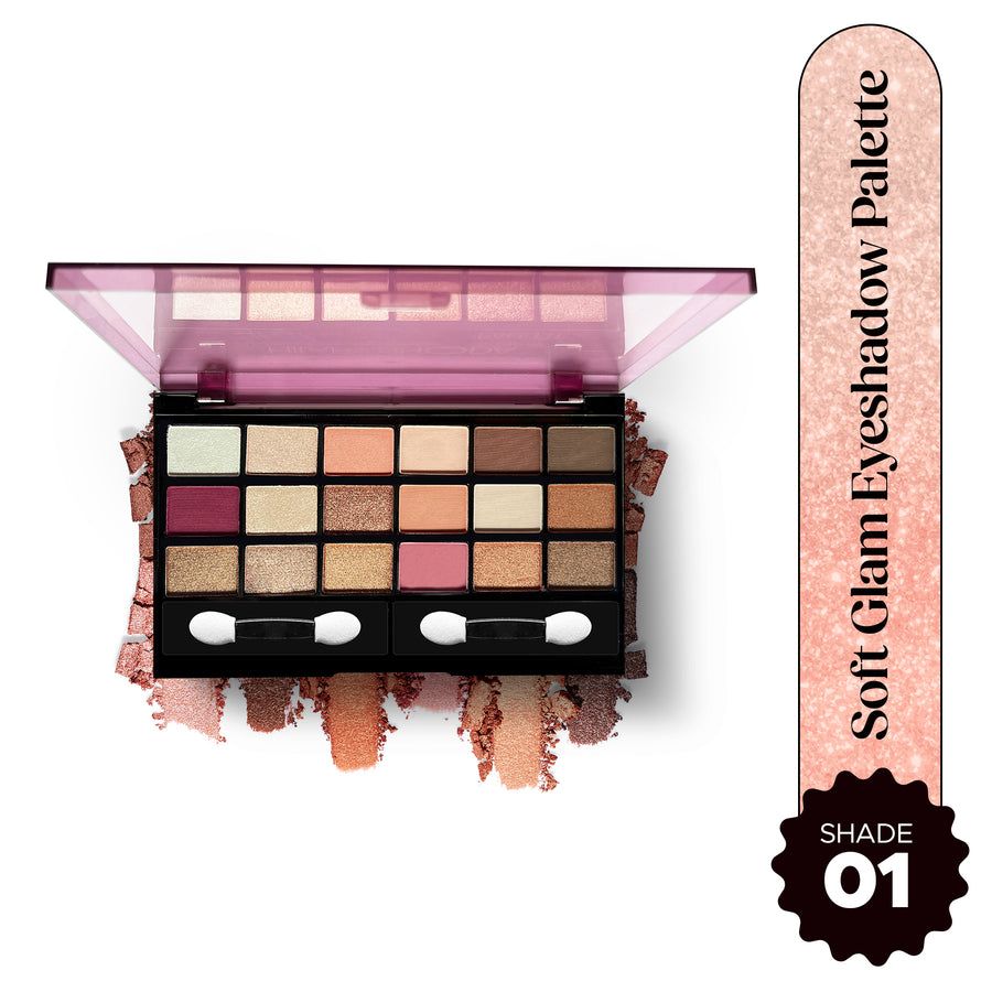Hilary Rhoda Glam Eyeshadow Palette
[01] view 3