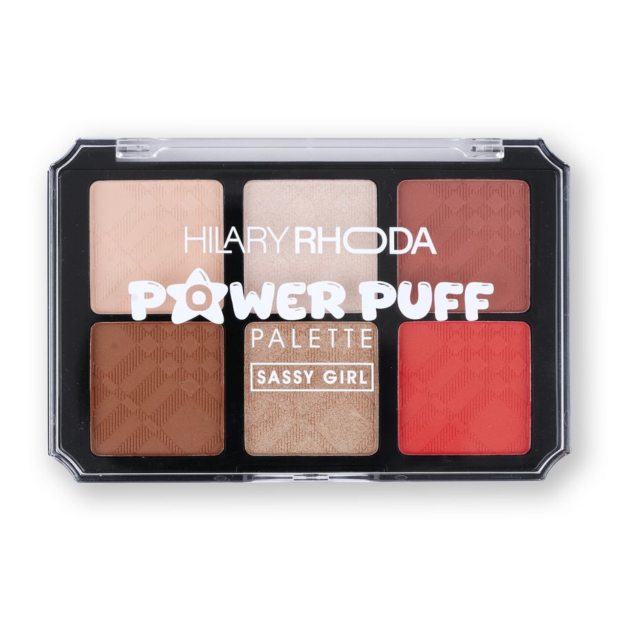 Hilary Rhoda Power Puff Palette |[ Sassy Girl, ] view 2