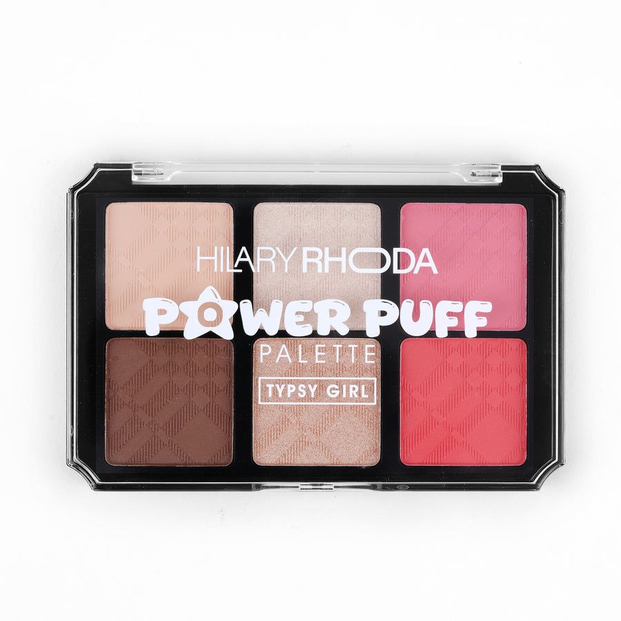 Hilary Rhoda Power Puff Palette | [Typsy Girl] view 2