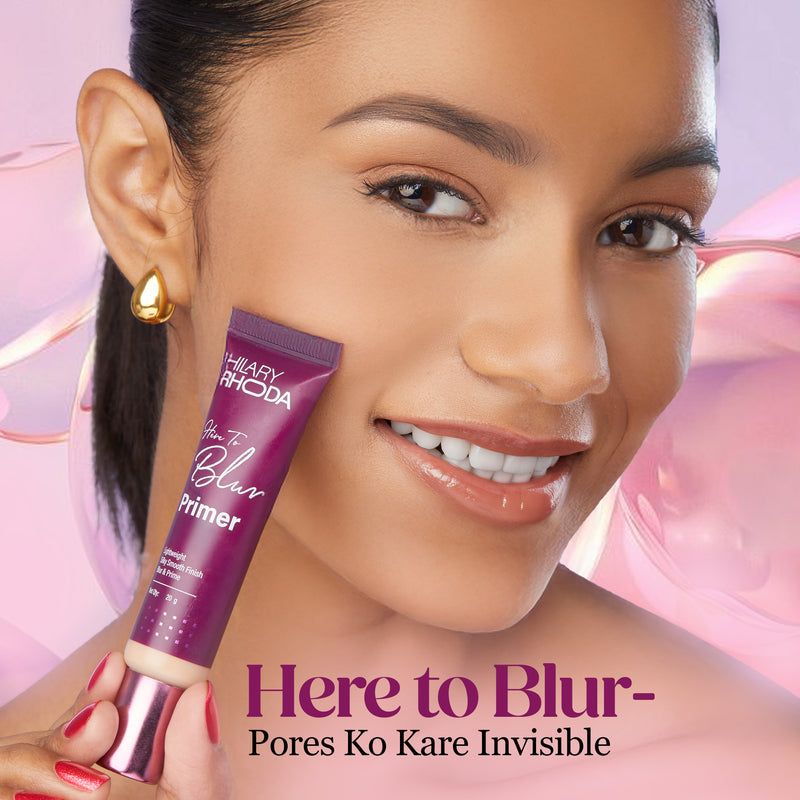 Hilary Rhoda  Here to Blur Primer view 3