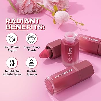 Hilary Rhoda Liquid Blush( Shade.5) view 5