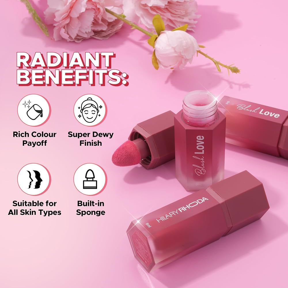Hilary Rhoda Liquid Blush (Shade.4) view 5