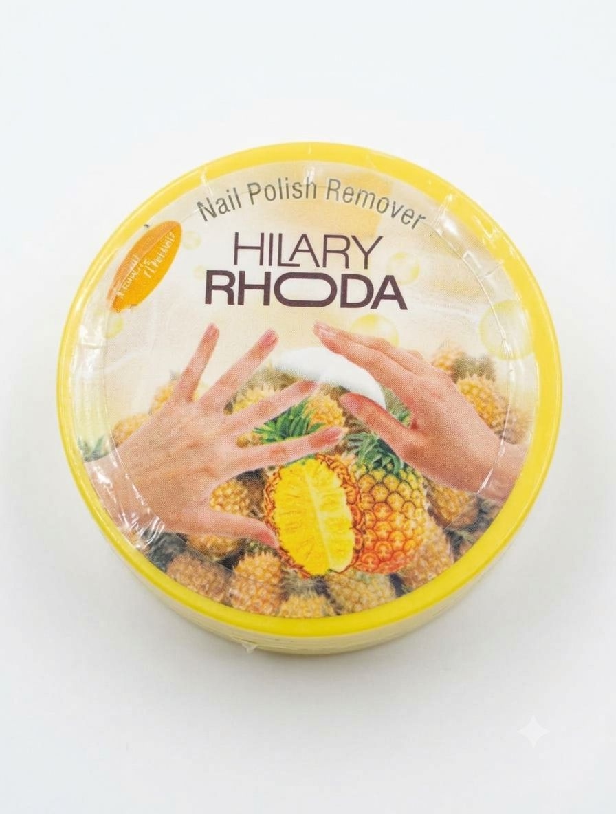 Hilary Rhoda Nail Remover Wipes All  Flavour view 6