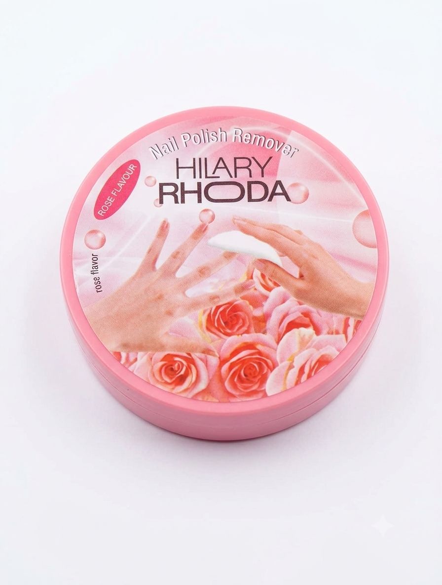 Hilary Rhoda Nail Remover Wipes All  Flavour view 5