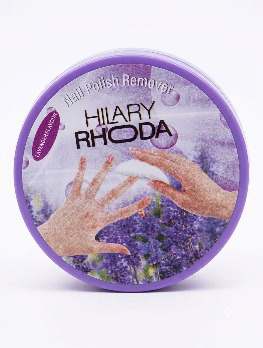 Hilary Rhoda Nail Remover Wipes All  Flavour view 3